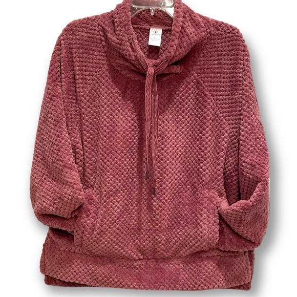 Nwot Members Mark Plush Mauve Pullover - Picture 3 of 6